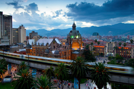 food color in Colambia