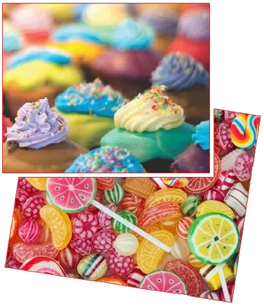 Blended Food Colors Manufacturers